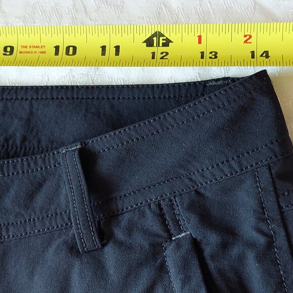 Eddie Bauer Women’s Black Trekking Cargo Pants Size 4 - Picture 8 of 10
